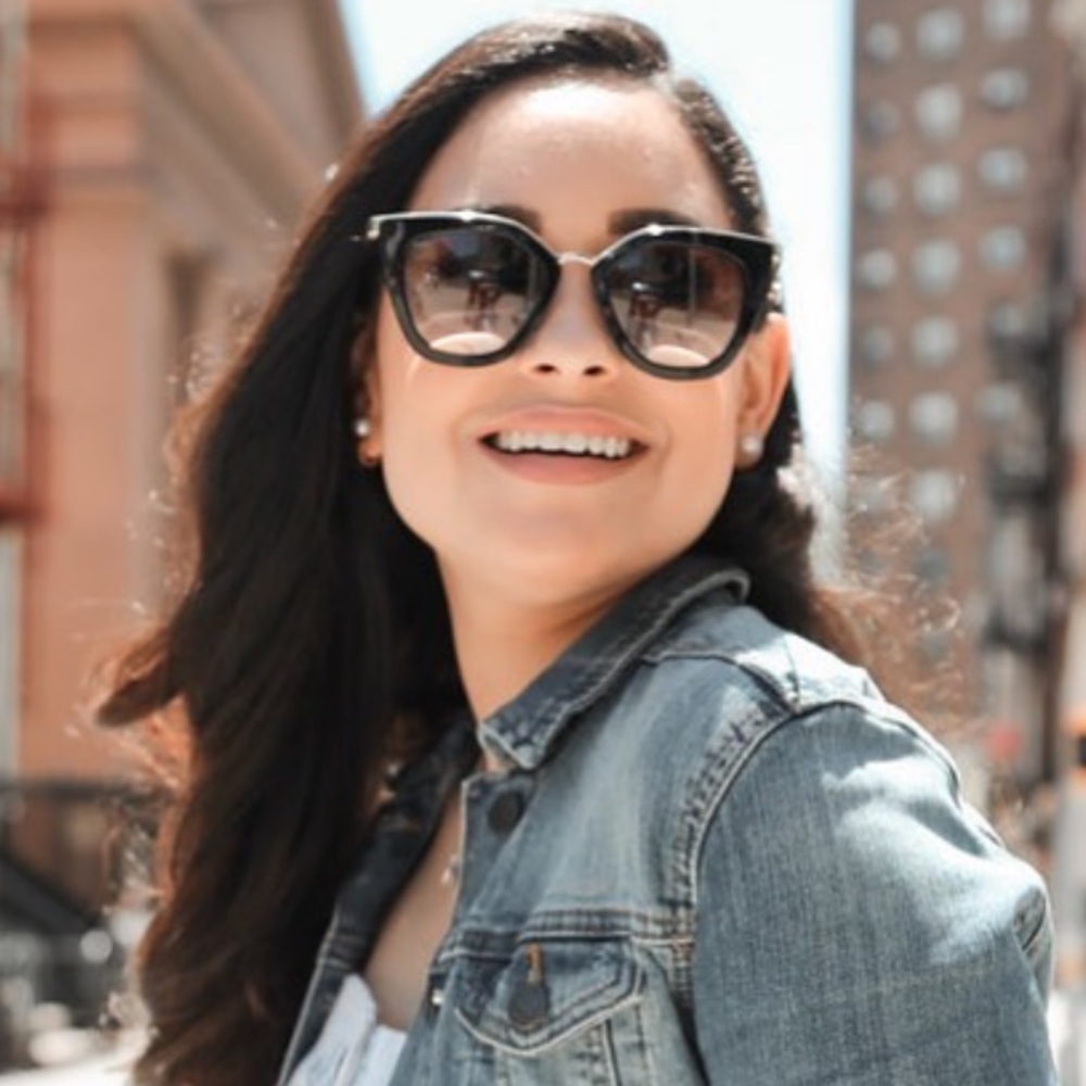 Prada Catwalk 53SS Sunglasses - Black and Silver